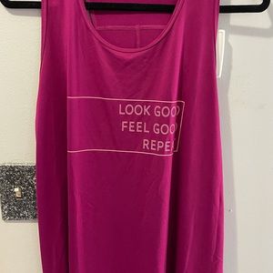 Tek Gear workout DryTek Tank Top 2X